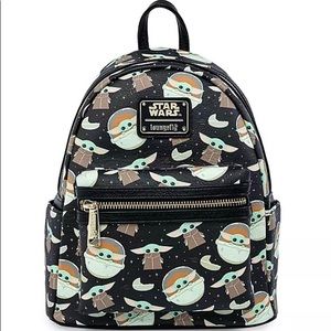 🌟Star Wars🌟 The Mandalorian - Loungefly Backpack